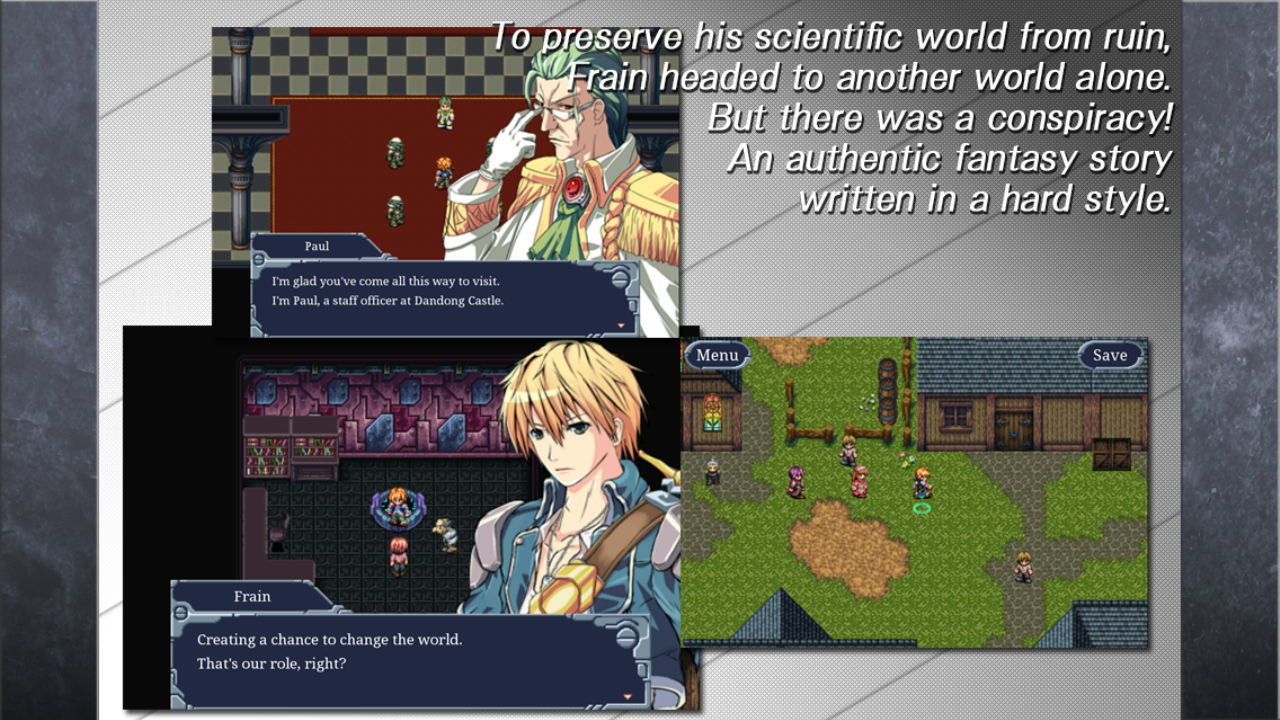 RPG Machine Knight Game Screenshot