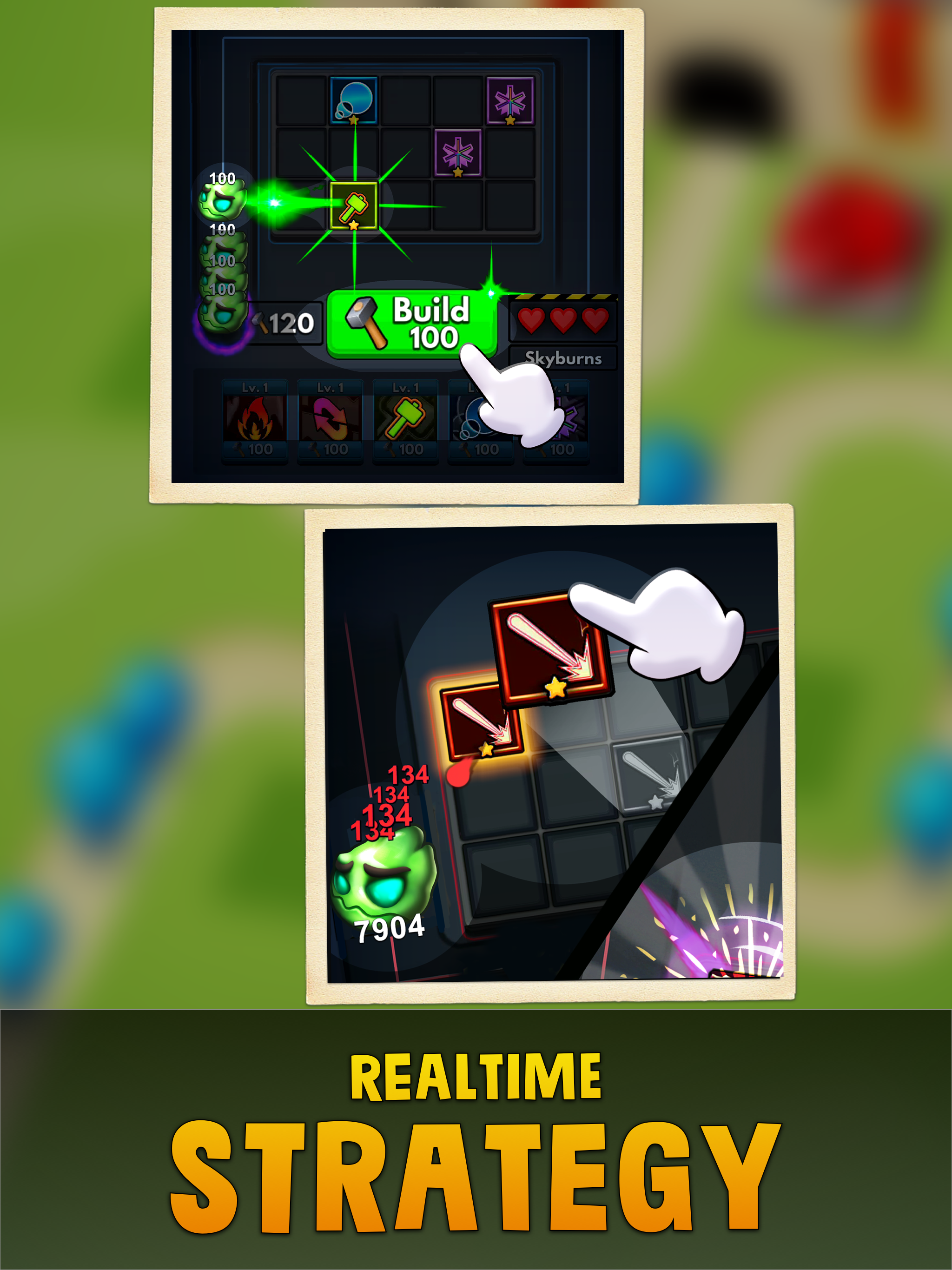 Merge Clash: Tower Defense TD ภาพหน้าจอเกม