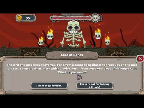 Screenshot of the video of Demon Blast - 2.5d game offlin