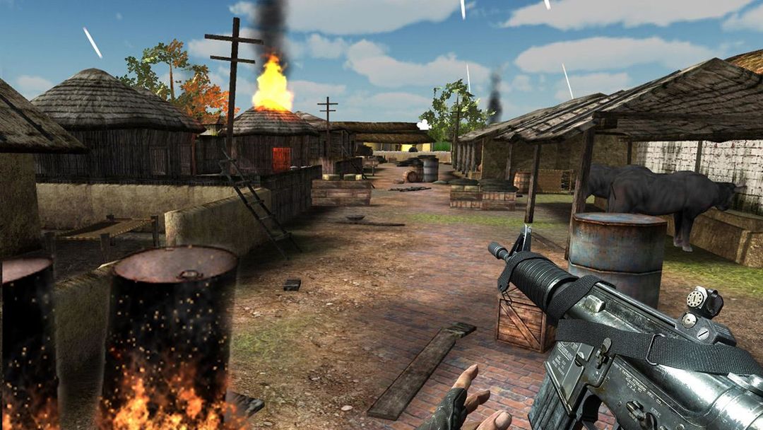 Army Commando Survival Attack ภาพหน้าจอเกม