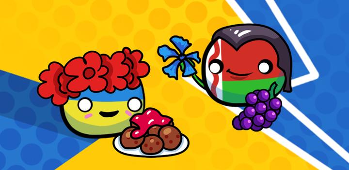 Banner of World Connect: Country Balls 1.23