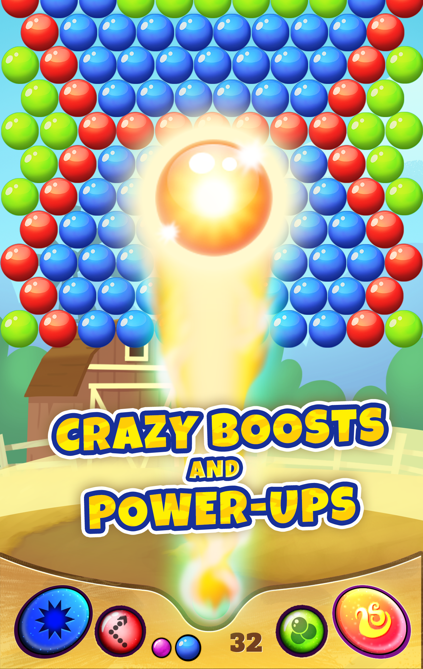 Bubble Hamster Game Screenshot