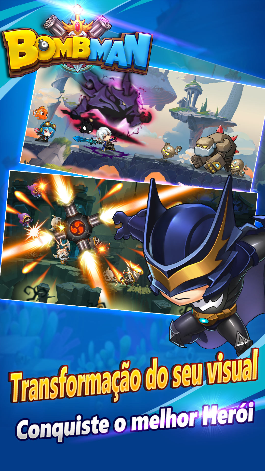 Screenshot of Bomb Man