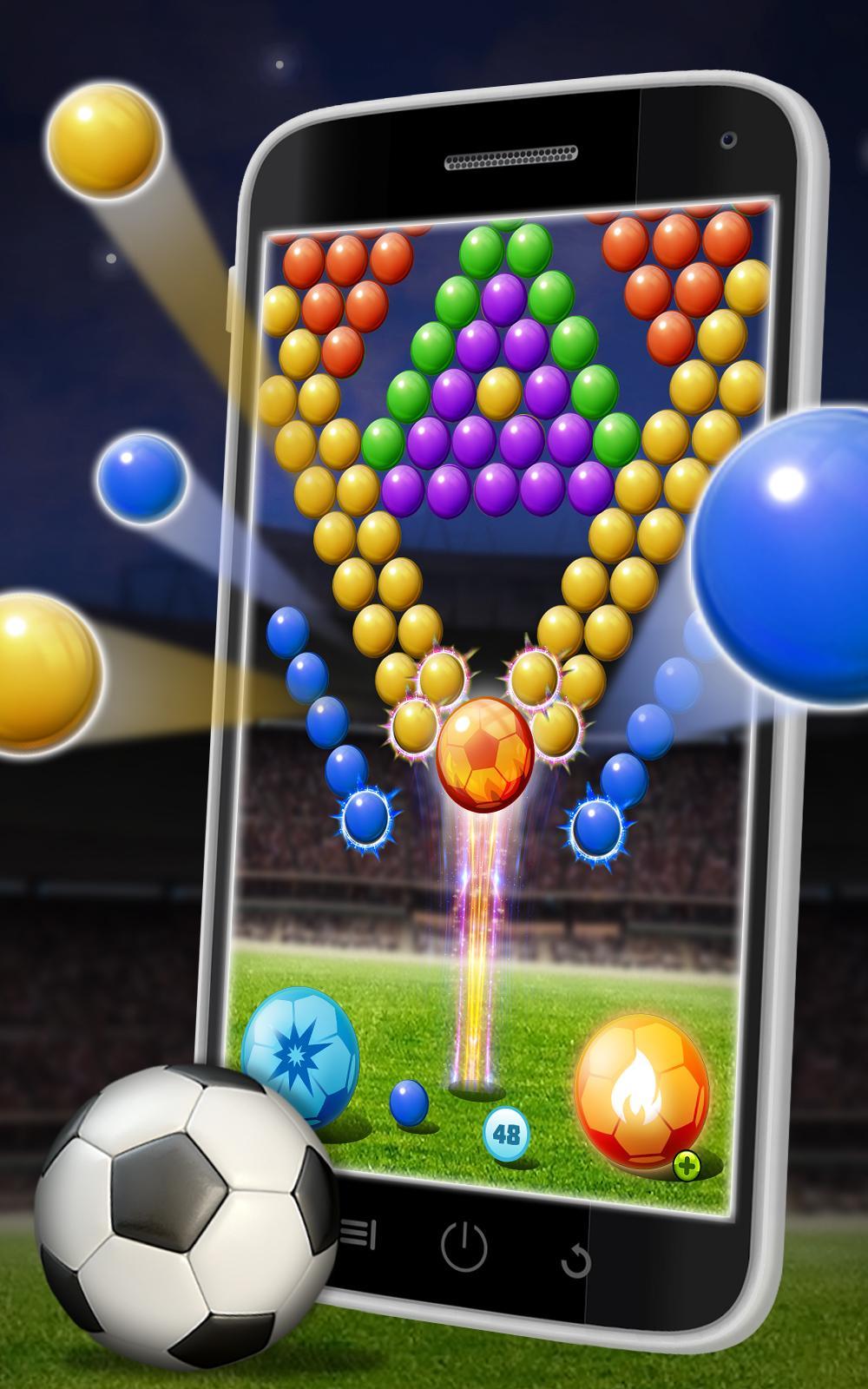 Ảnh chụp màn hình World Soccer Bubbles 2018