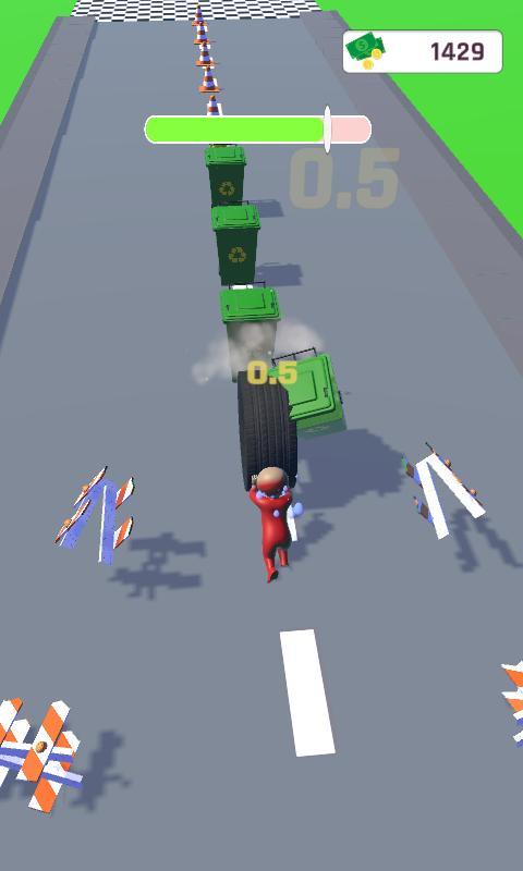 Street Crush 게임 스크린샷