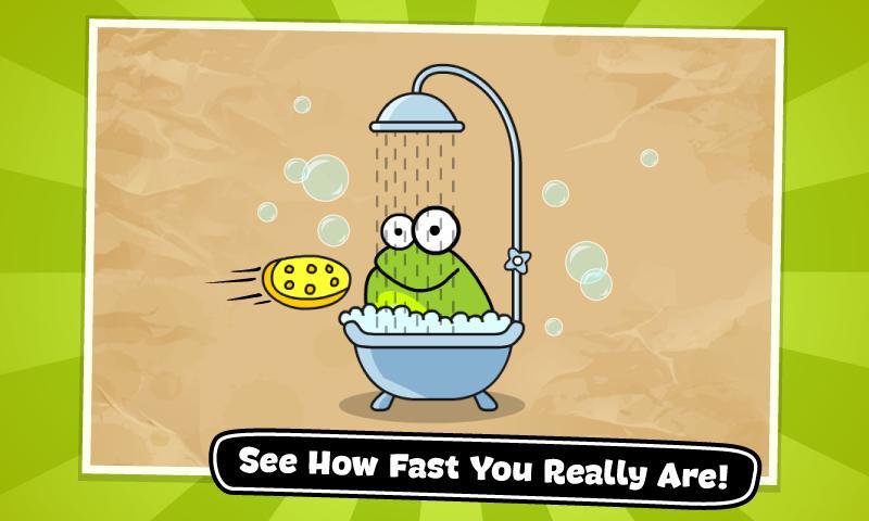 Tap the Frog: Doodle Game Screenshot