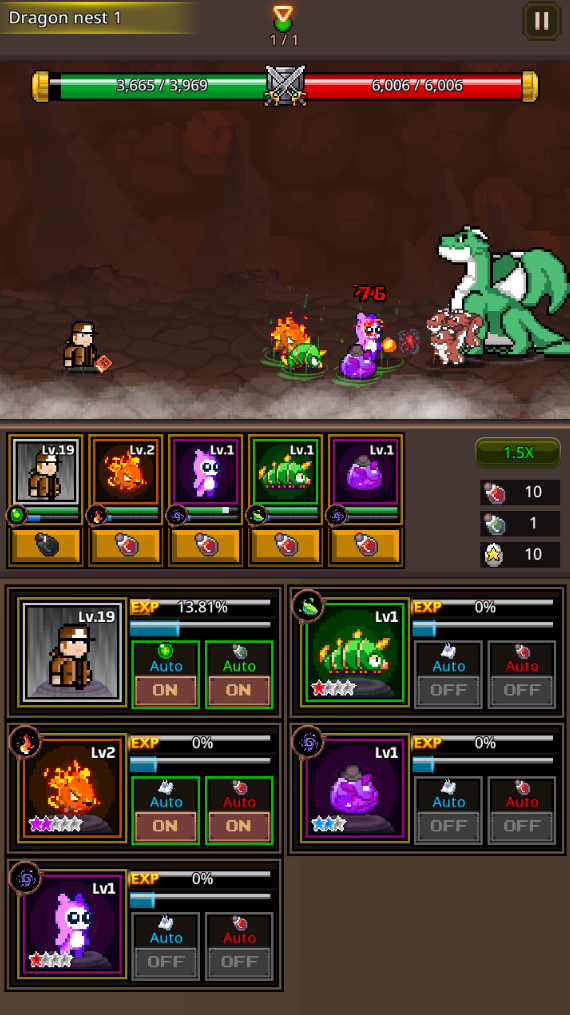 Grow Pixelmon Masters : World Game Screenshot