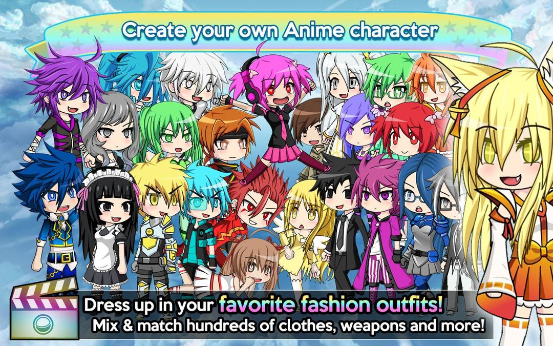 Screenshot of Gacha Studio (Anime Dress Up)