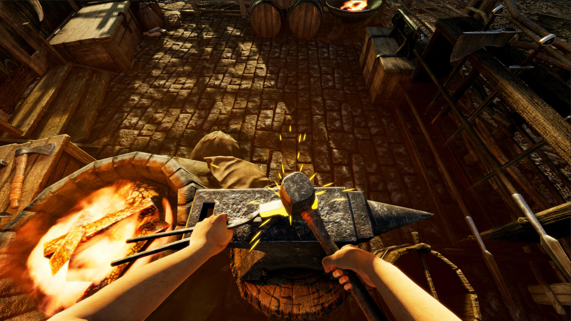 Viking Frontiers: Prologue screenshot game
