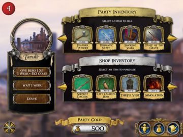 Road to Legend Game Screenshot