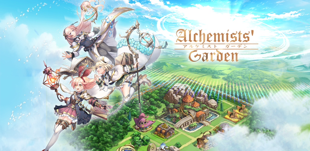 Banner of សួន Alchemists 1.0.2