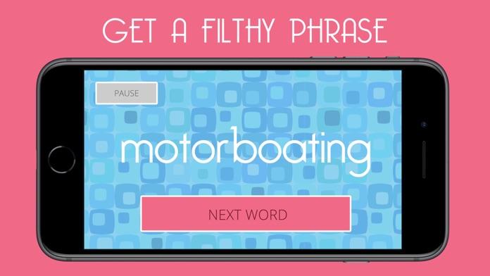 Filthy Phrases NSFW Party Game screenshot game