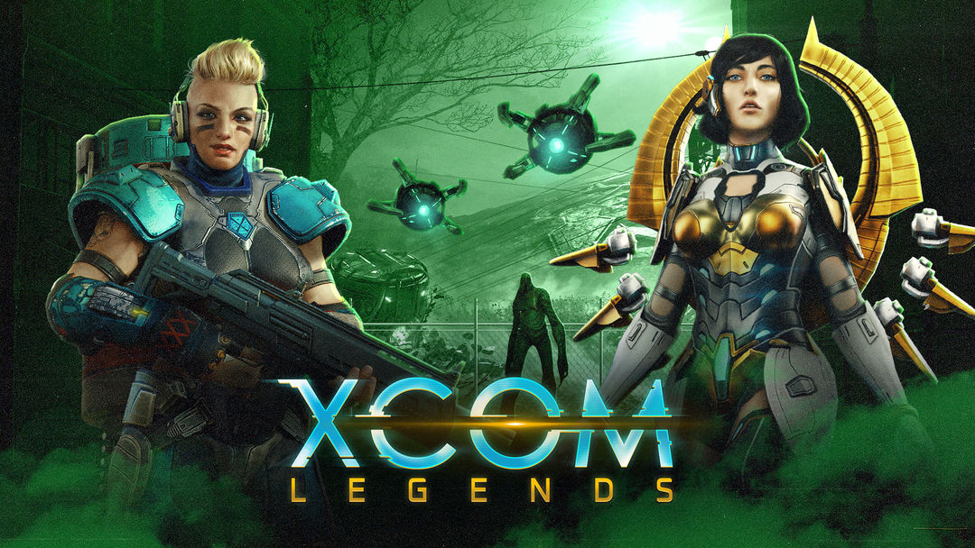XCOM LEGENDS: Squad RPG 게임 스크린 샷
