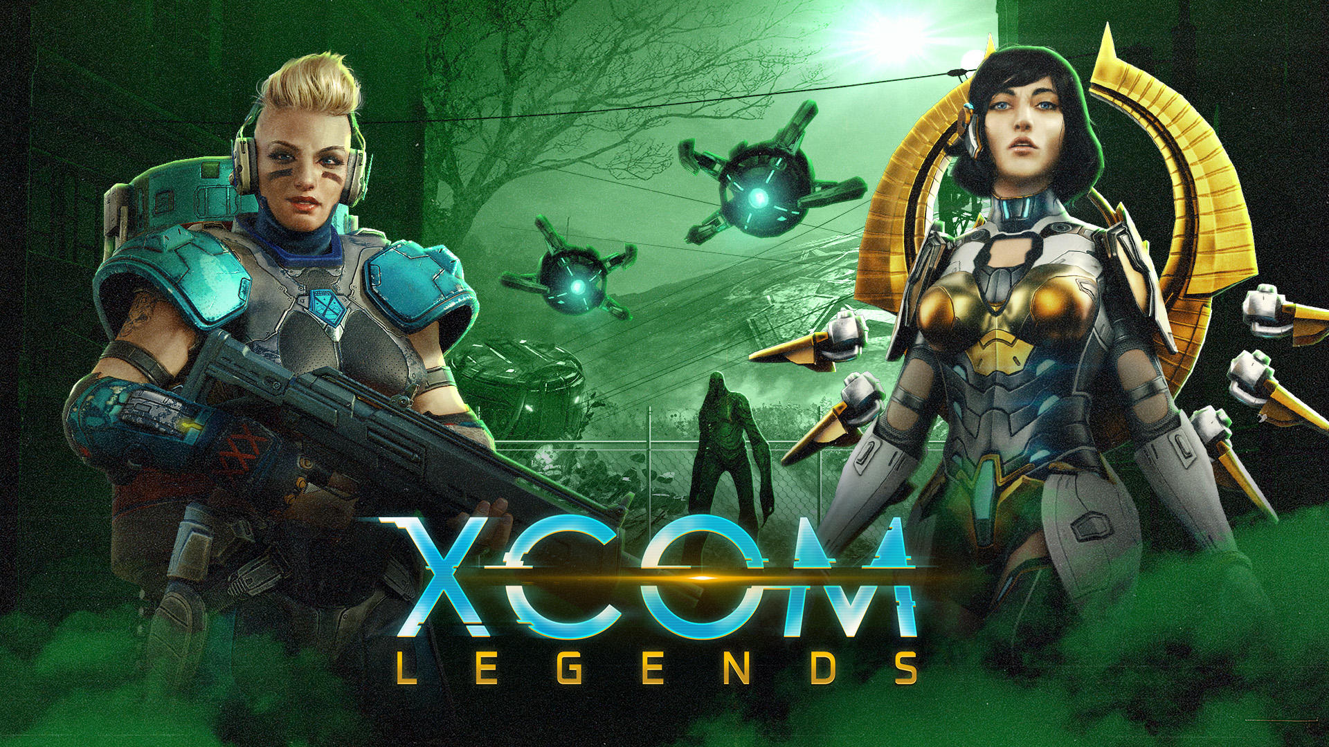 XCOM LEGENDS: Squad RPG Game Screenshot