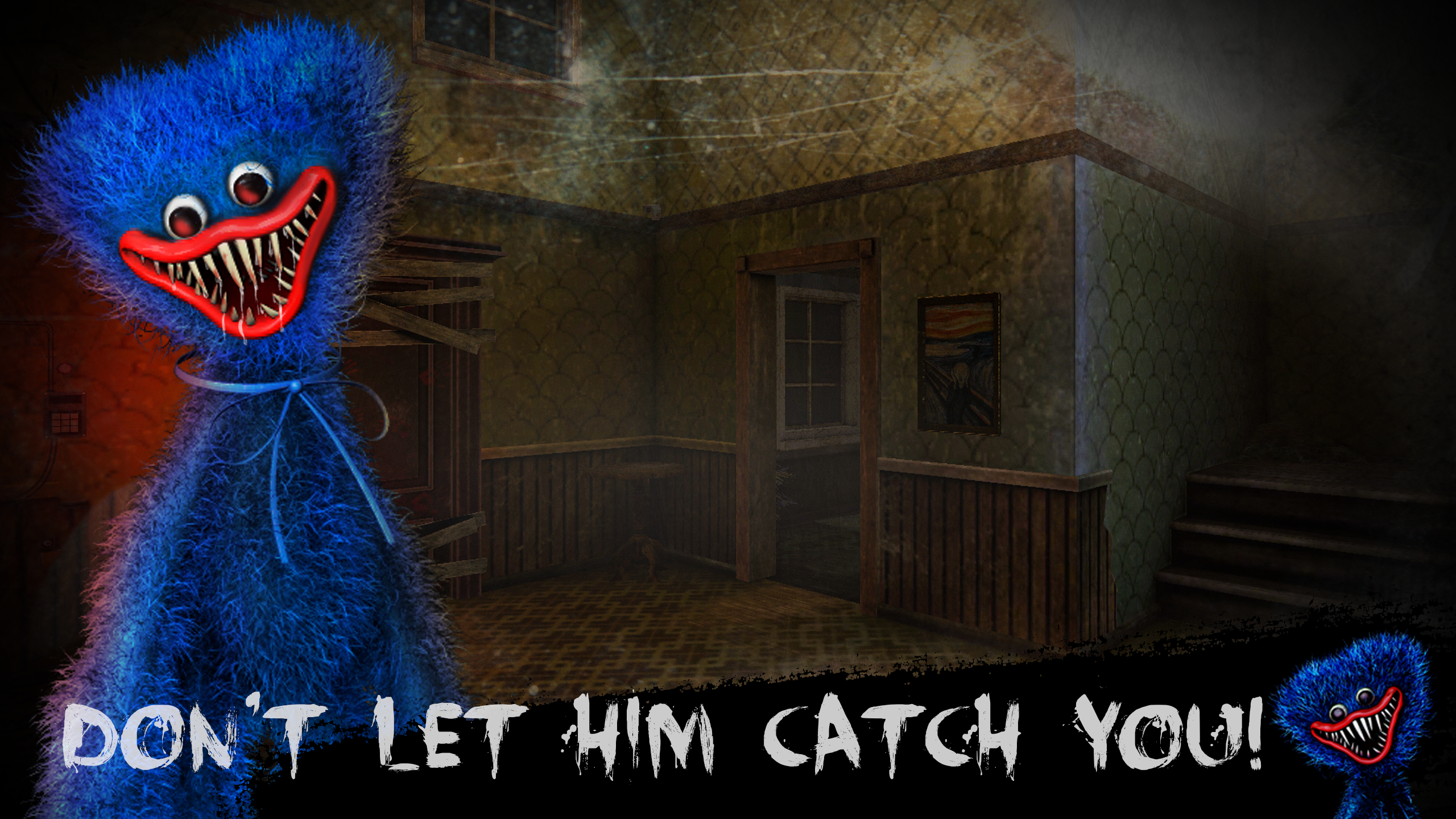 Screenshot of Teddy Freddy: Scary Games