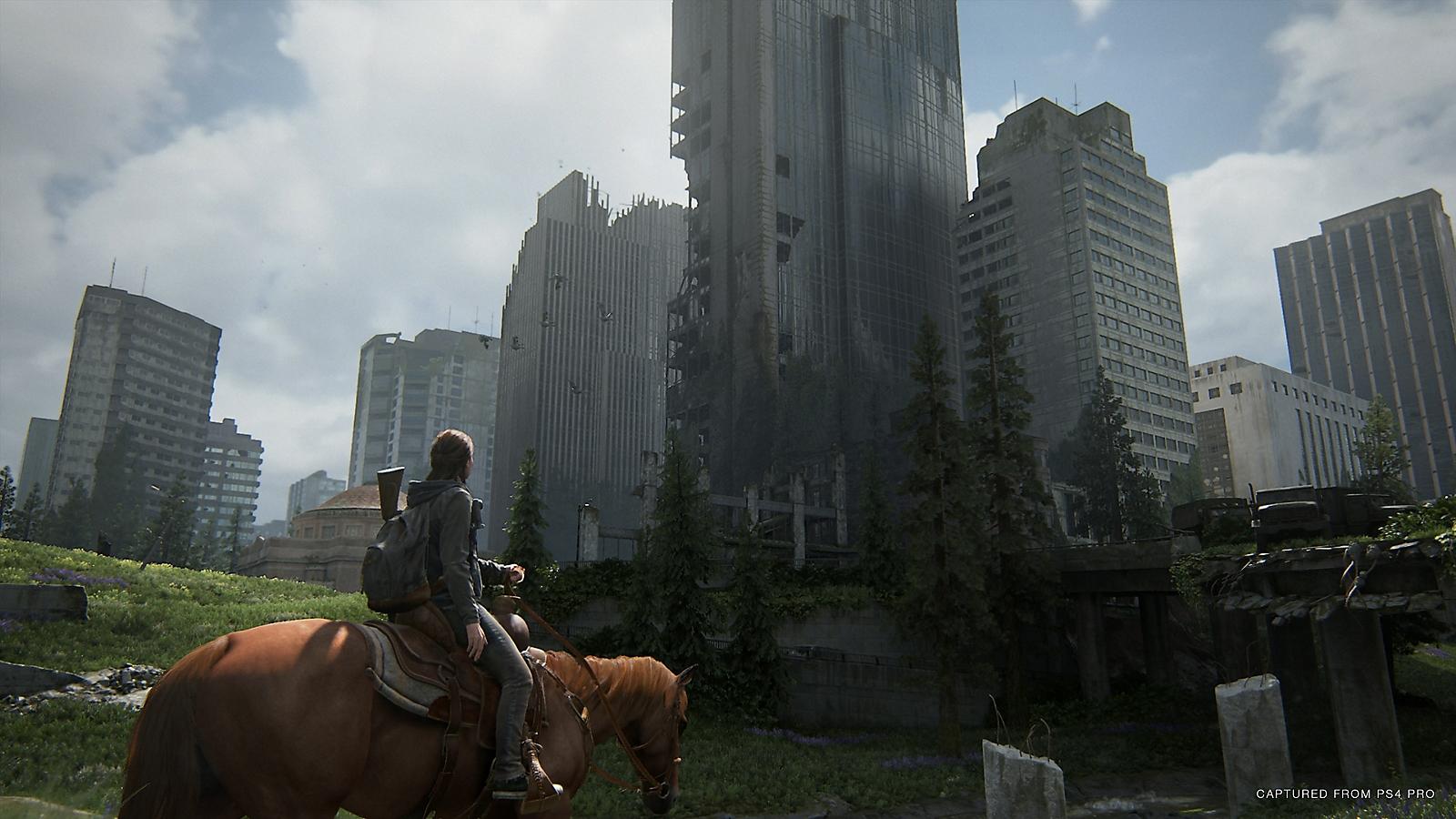 Screenshot of The Last of Us Part II