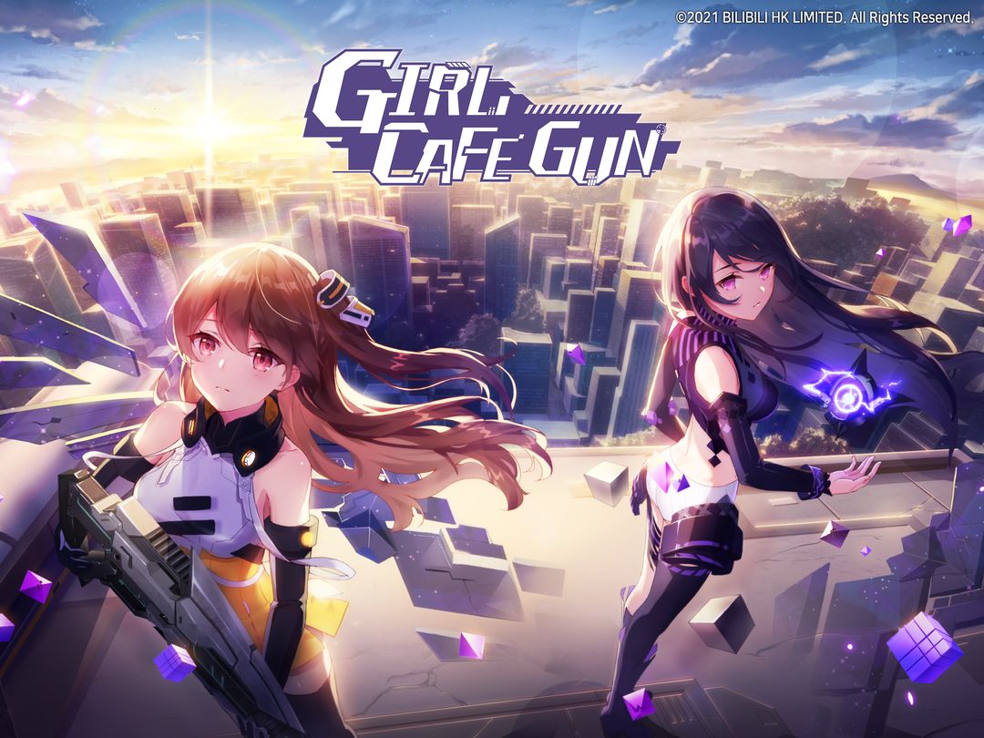 Screenshot of Girl Cafe Gun