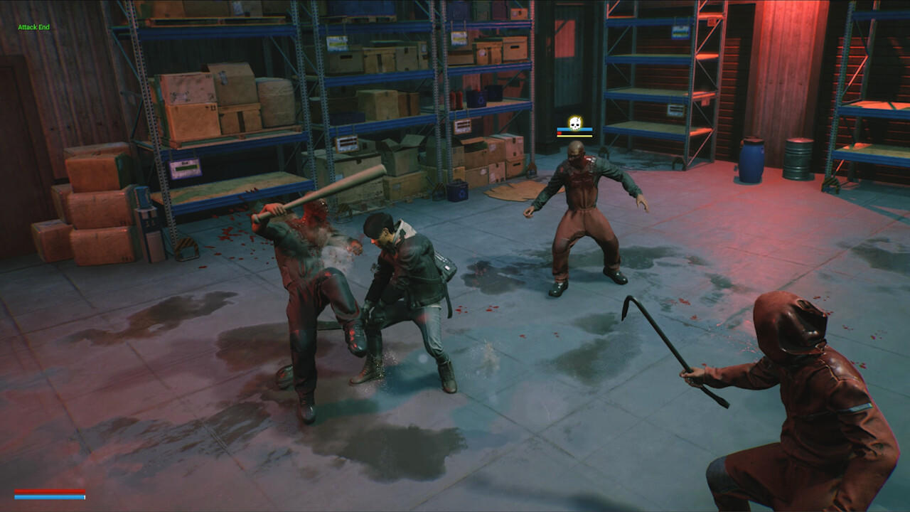 Screenshot of Acts of Blood