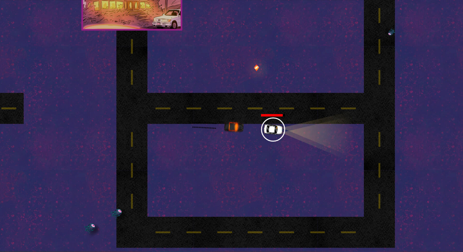 Wheel Saint: Hellride screenshot game