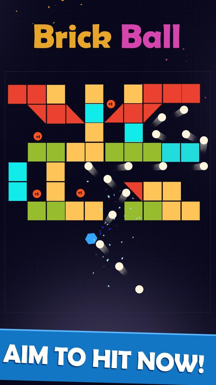 Brick Crush balls screenshot game