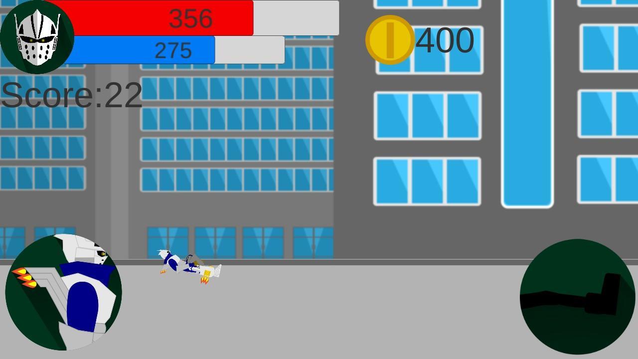 BNHA runner Game Screenshot