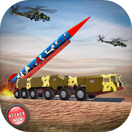 Army missile launcher Game 3d