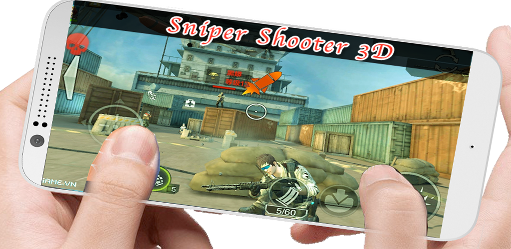 Banner of កិច្ចសន្យា Sniper 3D Killer CF 1.2.1