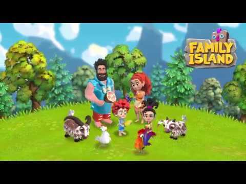 Captura de Tela do Vídeo de Family Island: Jogo de fazenda