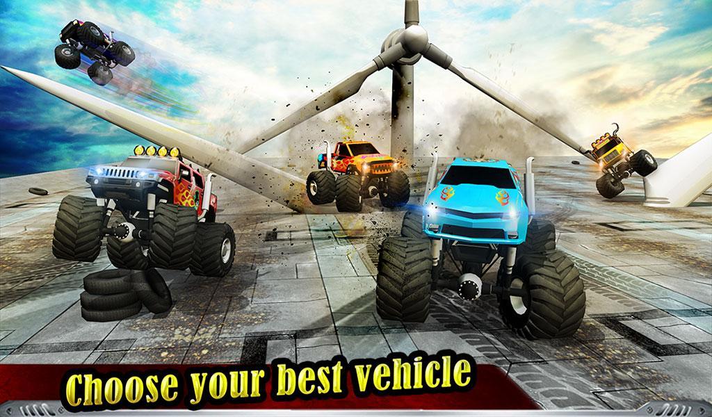Monster Truck Derby 2016 Game Screenshot