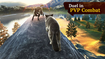 Ảnh chụp màn hình The Wolf: Animal Game MMORPG