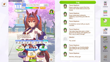 Cuplikan Layar Game Umamusume: Pretty Derby