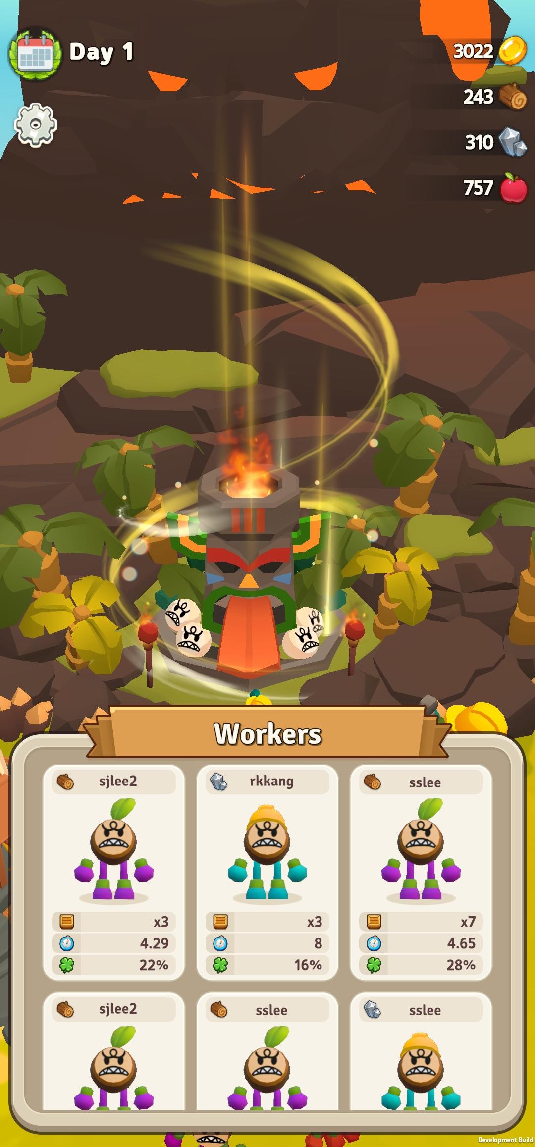 Who made God angry? Game Screenshot