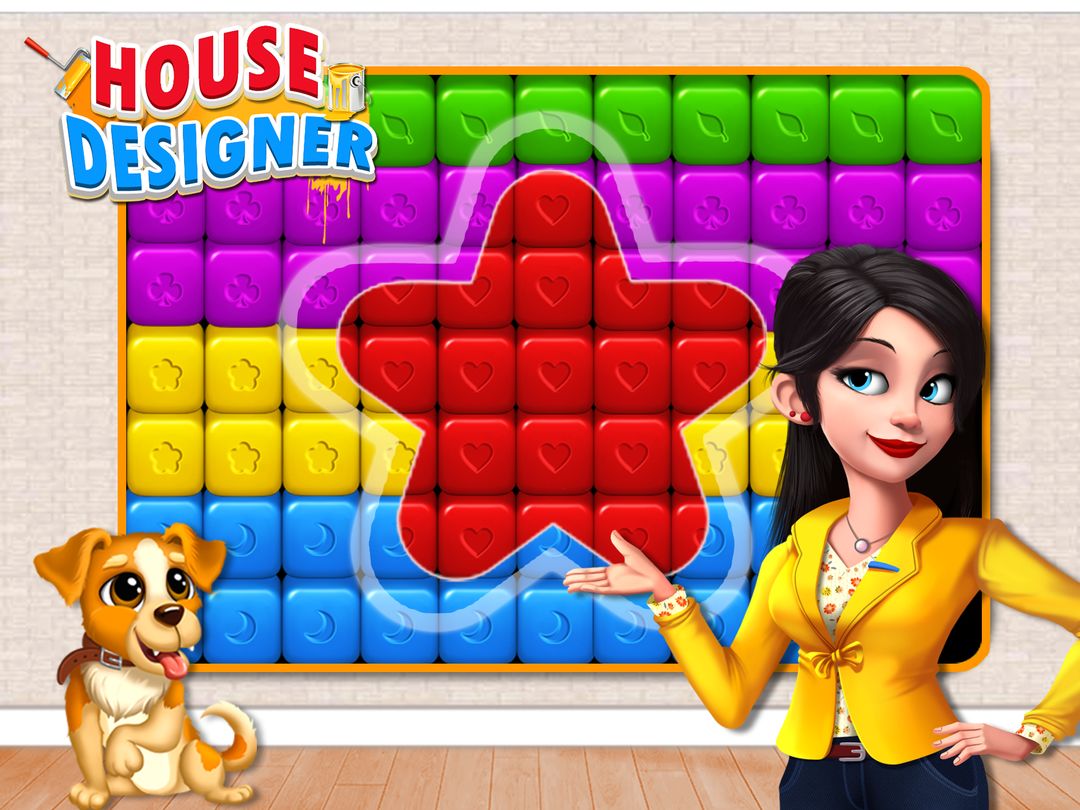Screenshot of House Designer