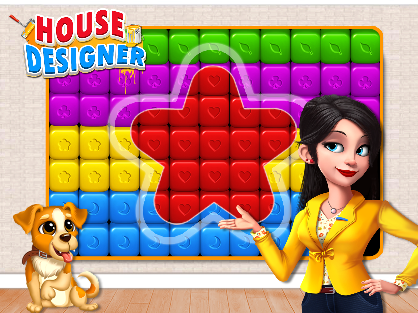 Скриншот игры House Designer