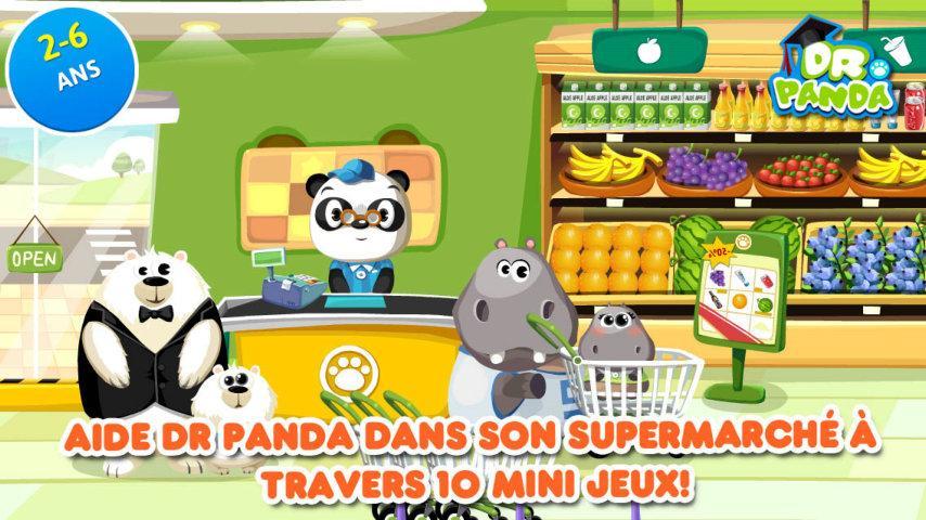 Screenshot 1 of Dr. Panda Supermarché 