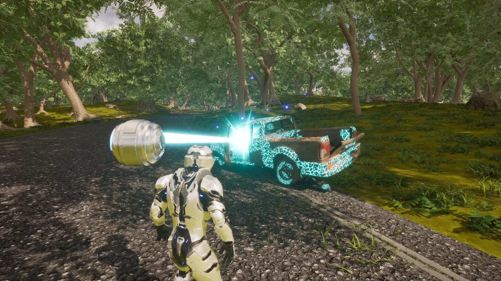 Gray Planet Game Screenshot