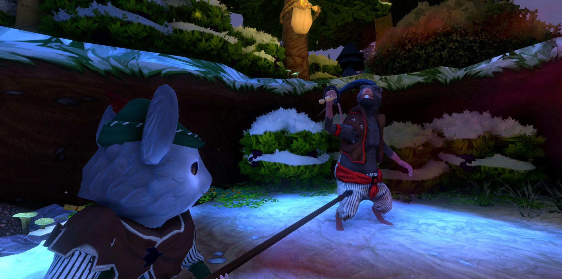 Screenshot of The Lost Legends of Redwall™: The Scout Act 2