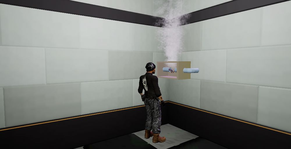 Extraction screenshot game