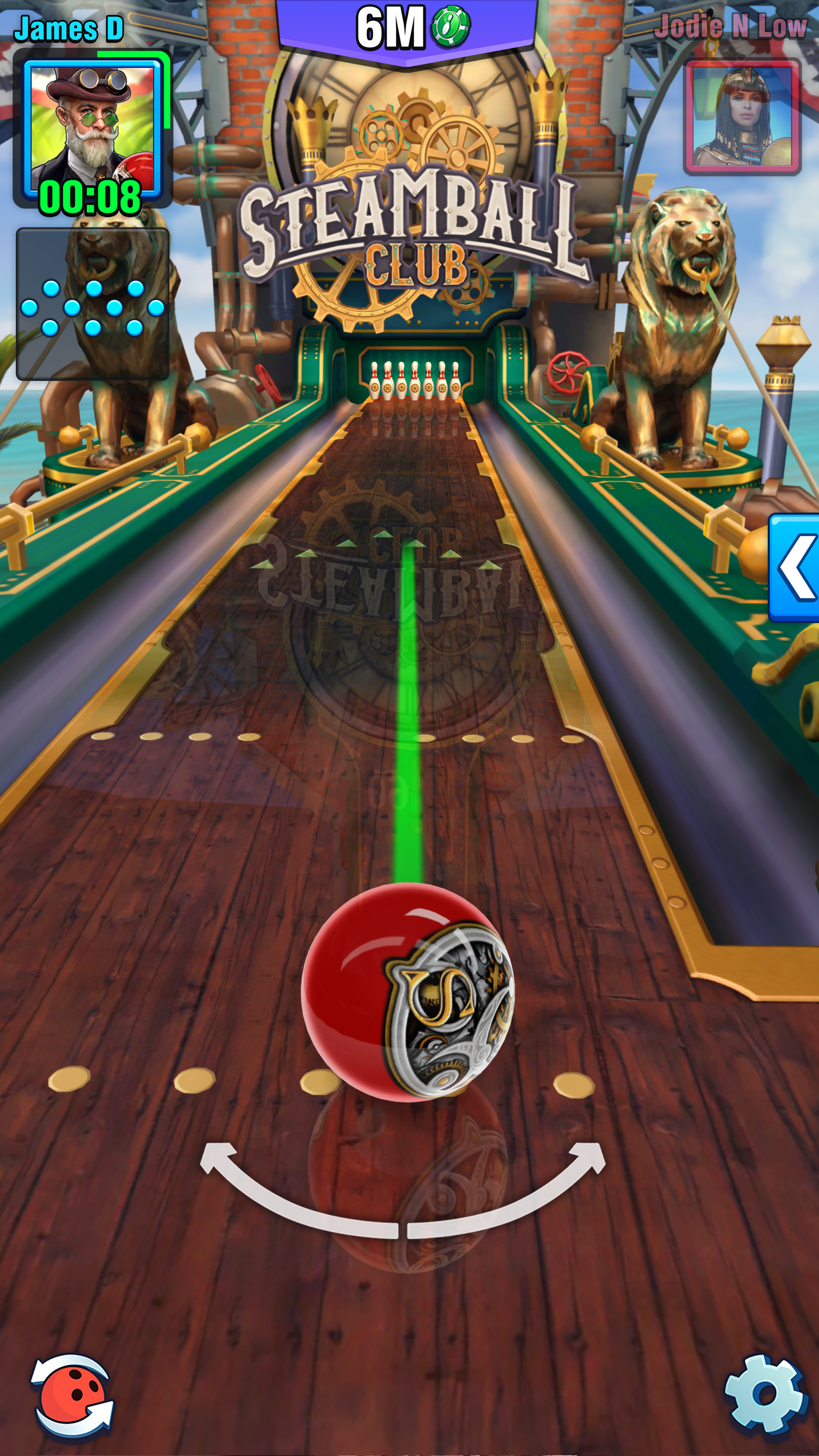 Bowling Crew — 3D bowling game Game Screenshot