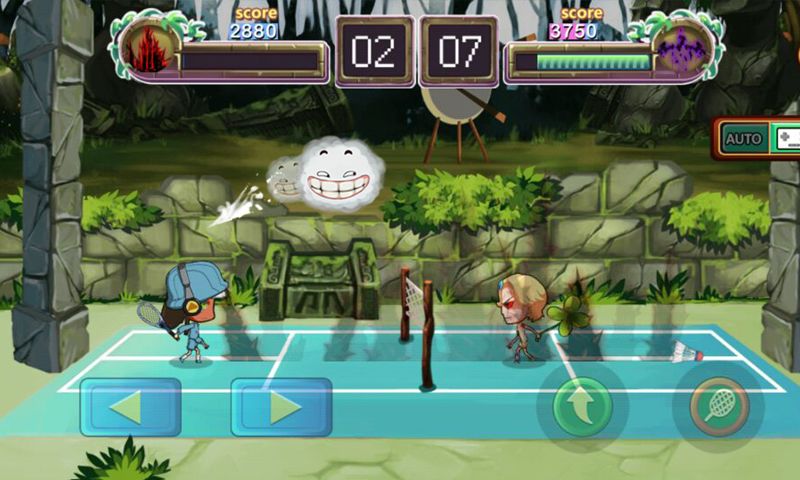 Badminton Star screenshot game