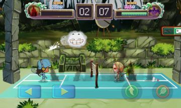 Badminton Star Game Screenshot