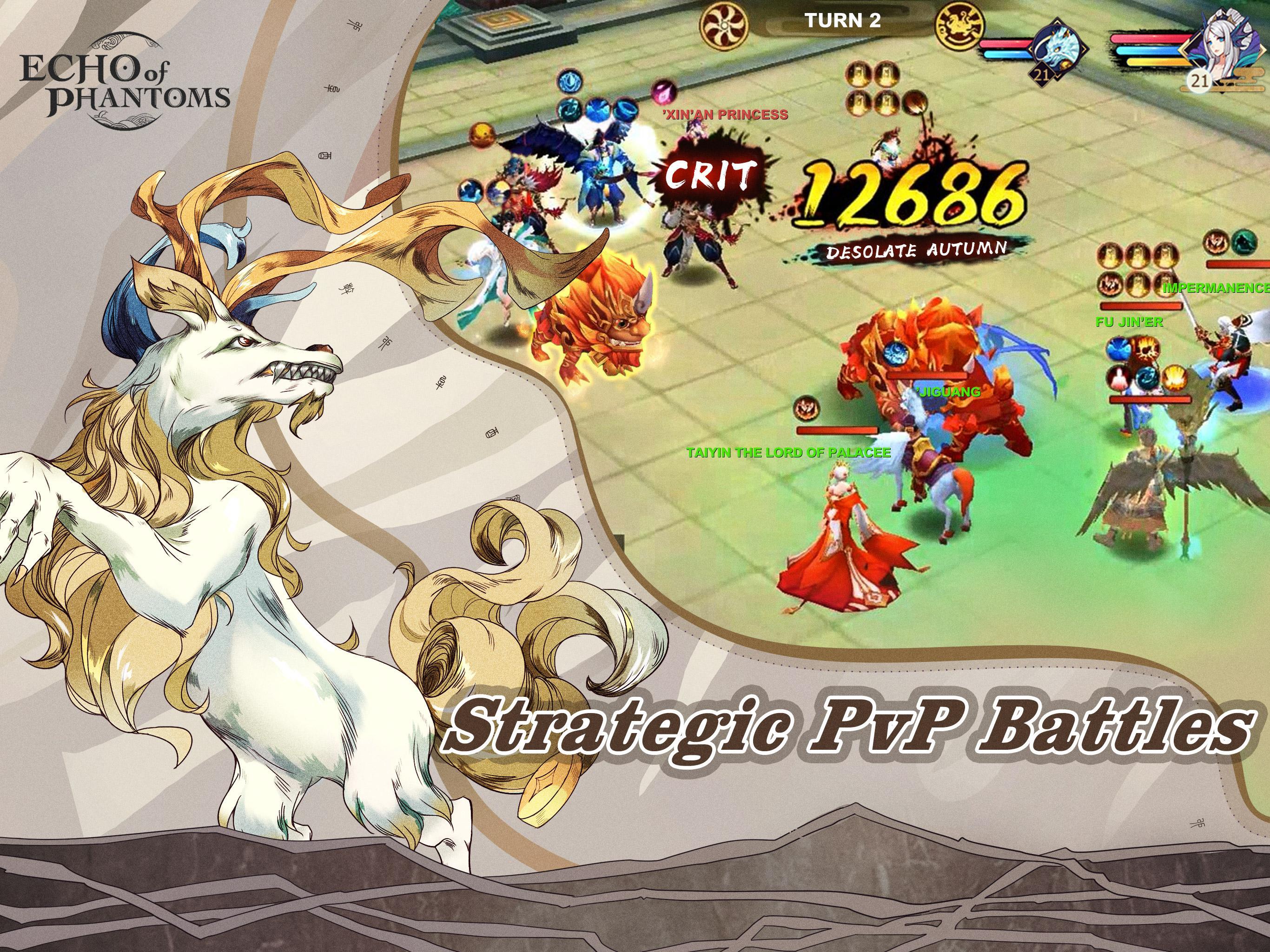 Echo of Phantoms Game Screenshot