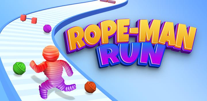 Banner of Rope-Man Run 1.8.2