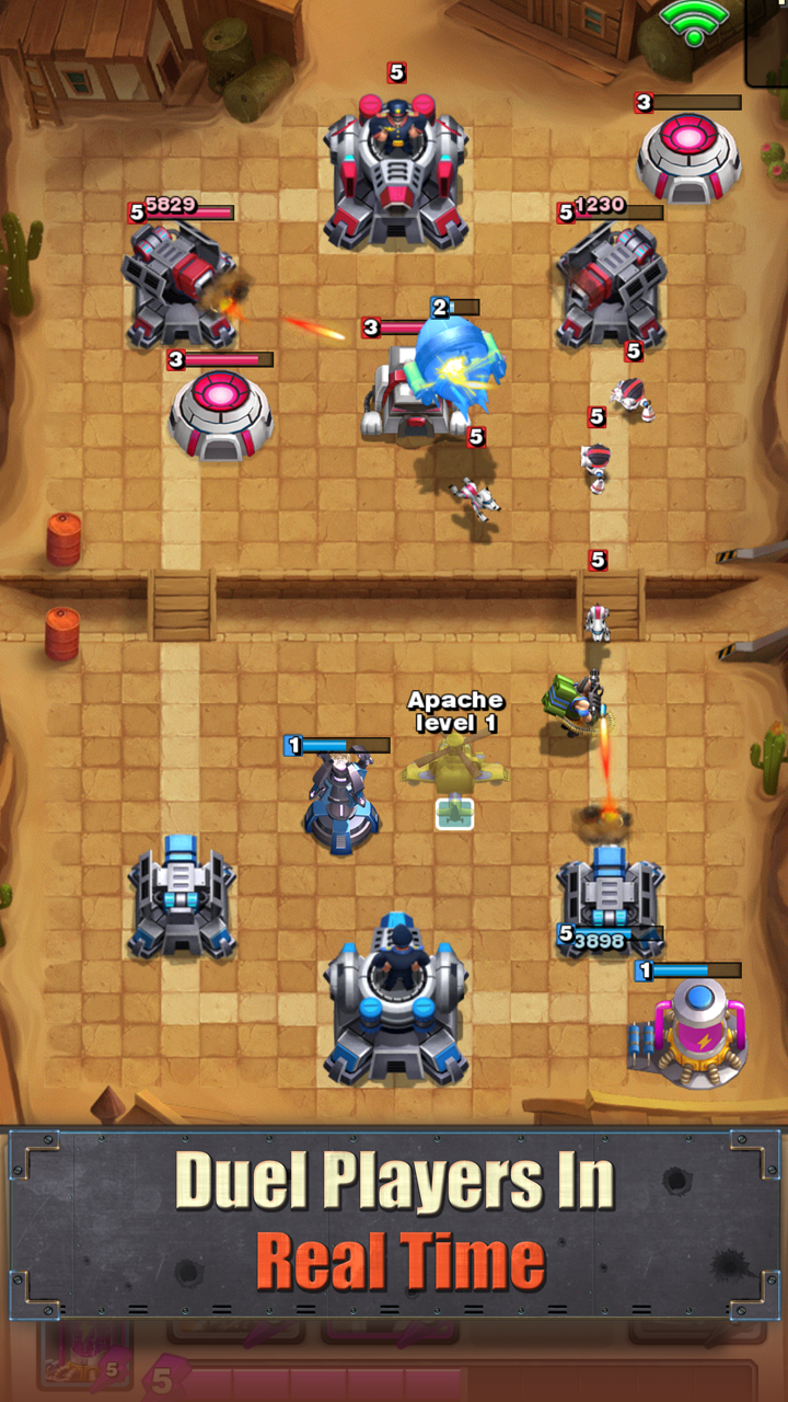 Cuplikan Layar Game Gear Craft - RTS game of war