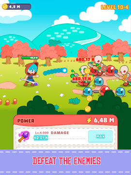 Stories of Legends & Treasures Game Screenshot