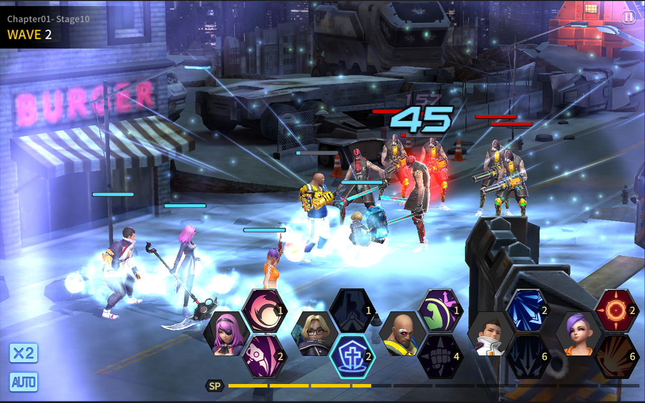 Crossover:TheRanker Game Screenshot