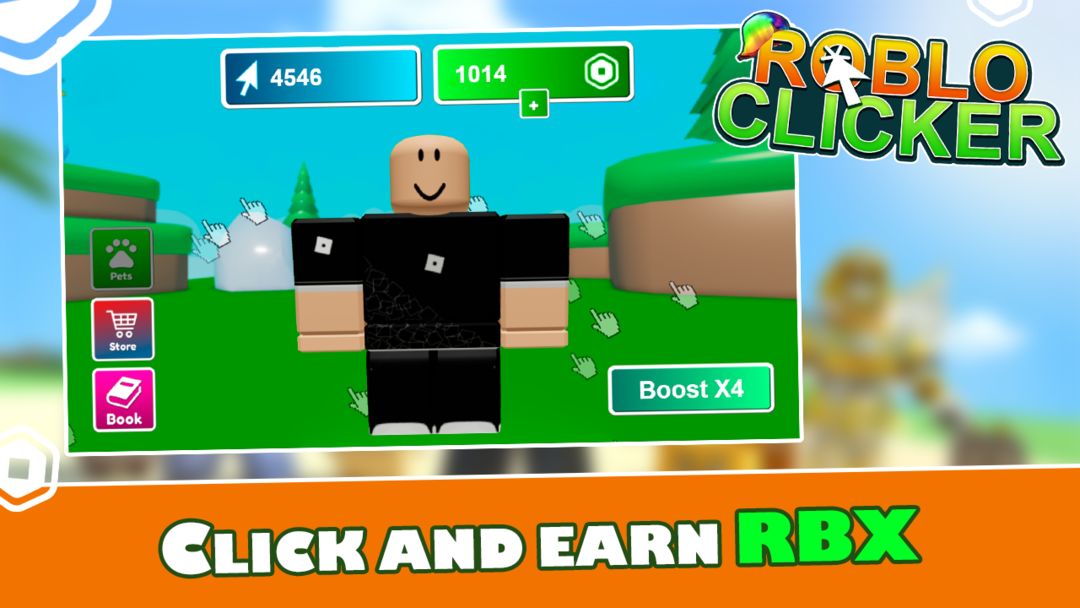 RobloClicker - Free RBX遊戲截圖