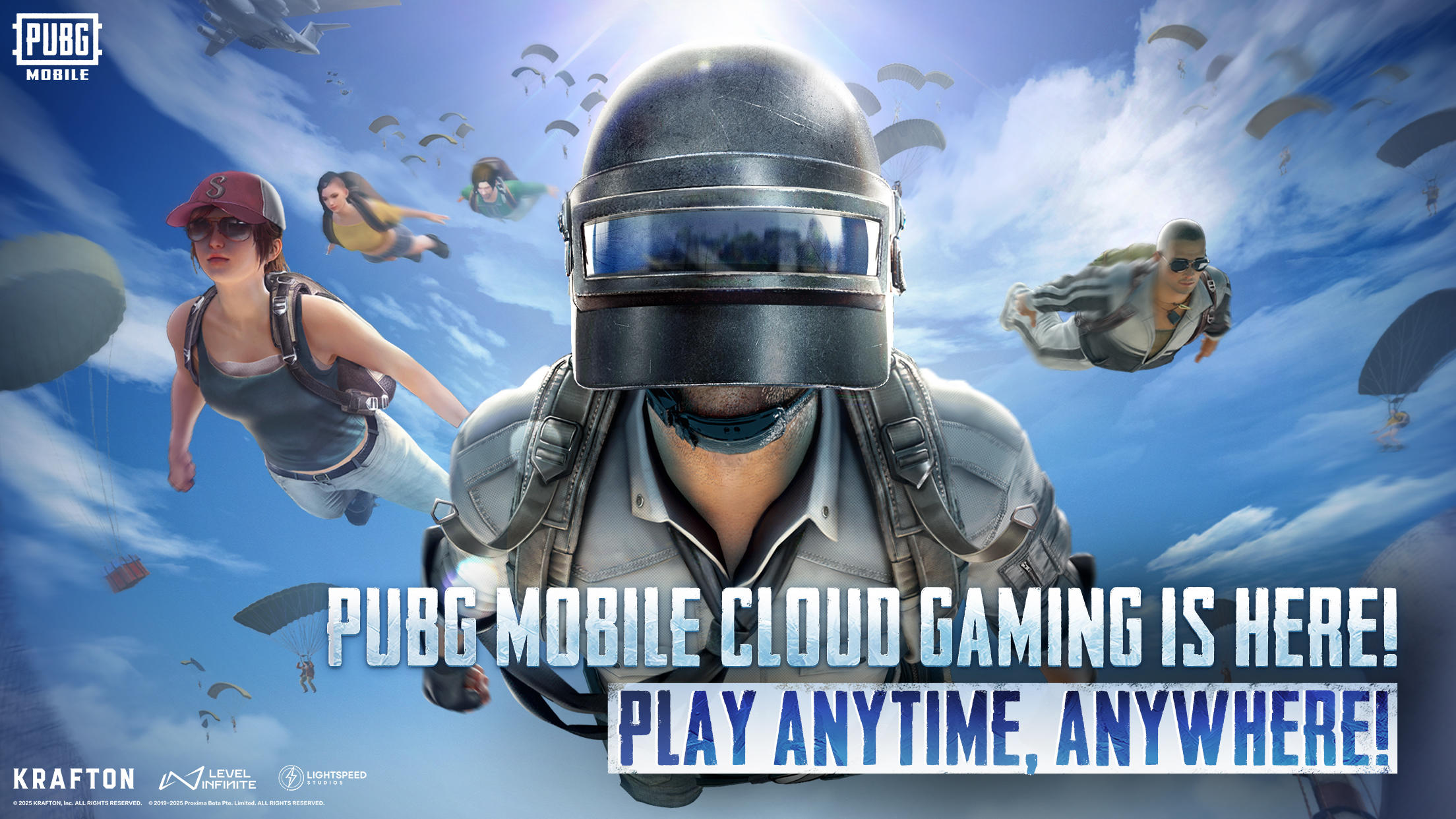PUBG MOBILE · Cloud Game Screenshot