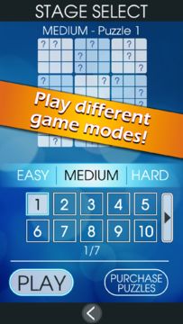Sudoku: Daily Challenge Game Screenshot