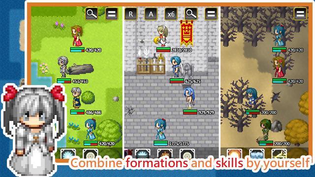 Unlimited Skills Hero - RPG Game Screenshot